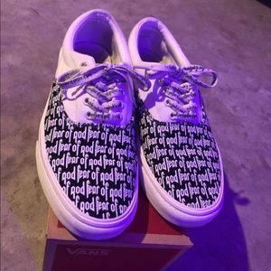 Fear or god vans